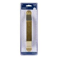 National Hardware Charleston Brushed Gold Steel Pull Handle 1 Pc 9 National Hardware Charleston Brushed Gold Steel Pull Handle 1 Pc -Acme Acorn Store 5a79b625 6f06 4f01 87b0 44a89b233948