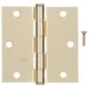 Hampton 3-1/2 In. L Bright Brass Residential Door Hinge 12 Pk 2 Hampton 3-1/2 In. L Bright Brass Residential Door Hinge 12 Pk -Acme Acorn Store 5b78e1e4 8988 4e99 b28b 5ad99a52bb2c