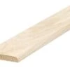 M-D 0.375 In. H X 2.5 In. W X 36 In. L Wood Grain Oak Flat Top Threshold Natural