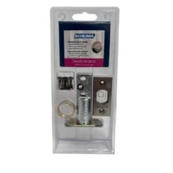Schlage Assorted Steel Deadbolt Latch Replacement 6 Pk