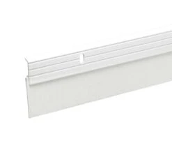 Frost King White Aluminum/Vinyl Door Sweep 1 Pk