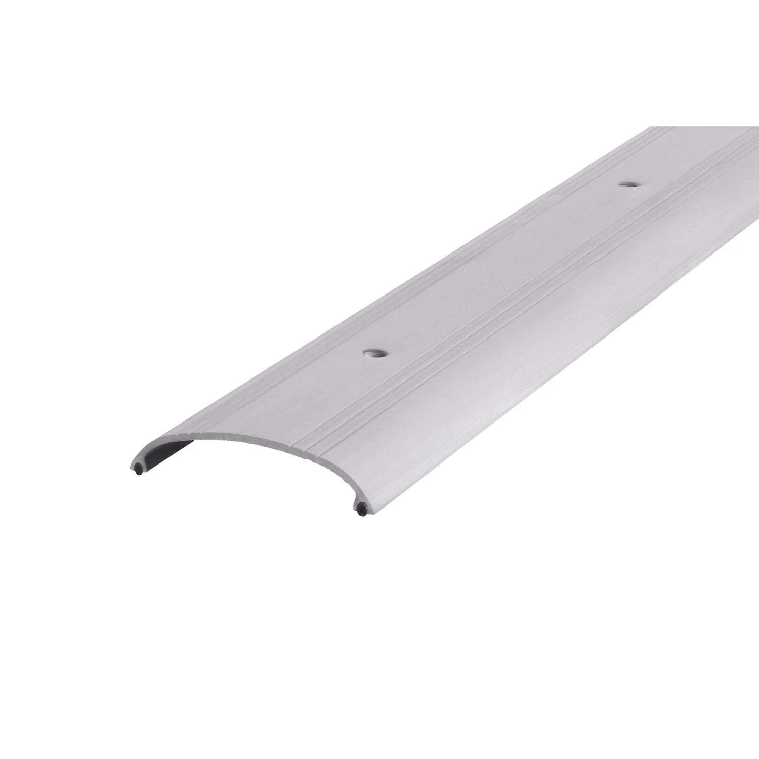 M-D 0.625 In. H X 3.5 In. W X 36 In. L Bronze Aluminum Low Dome Top Threshold Silver 4 M-D 0.625 In. H X 3.5 In. W X 36 In. L Bronze Aluminum Low Dome Top Threshold Silver - Image 2