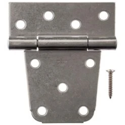 Ace 3.5 In. L Stainless Steel Heavy Duty Gate Hinge 1 Pk