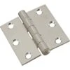 National Hardware 2-1/2 In. L Door Hinge 2 Pk 2 National Hardware 2-1/2 In. L Door Hinge 2 Pk -Acme Acorn Store 60b1a7d3 b2fa 4db0 8e19 a7f122d4f0ca