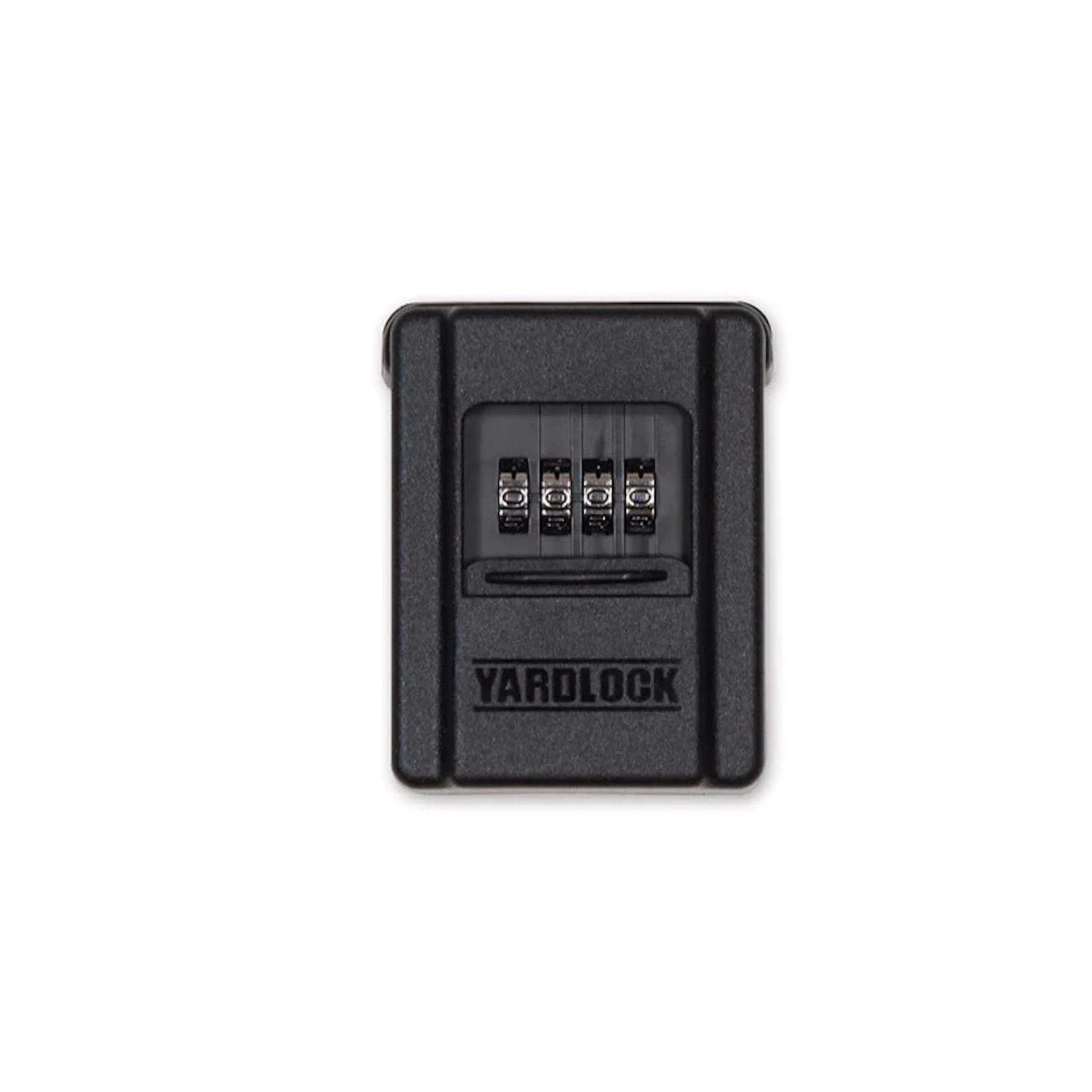 YARDLOCK Matte Black Aluminum Keyless Gate Lock 1 Pk 4 YARDLOCK Matte Black Aluminum Keyless Gate Lock 1 Pk - Image 2