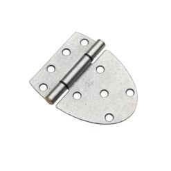 National Hardware 3.62 In. L Galvanized Silver Steel Extra Heavy Gate Hinge 1 Pk