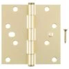 Ace 4 In. L Satin Brass Residential Door Hinge 3 Pk 1 Ace 4 In. L Satin Brass Residential Door Hinge 3 Pk -Acme Acorn Store 622575c2 1e69 471e 88e6 a26dc555c028