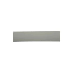 Ives Satin Gray Stainless Steel Push Plate 1 Pc