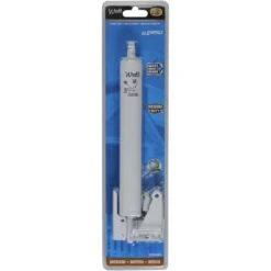 Wright White Aluminum Pneumatic Door Closer