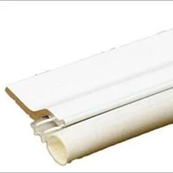 Randall Manufacturing White Aluminum/Vinyl Weatherstrip Door Stop Set 1 Pc