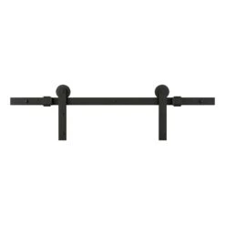 National Hardware Builder Matte Black Steel Barn Door Hanger Kit 1 Pc 18 National Hardware Builder Matte Black Steel Barn Door Hanger Kit 1 Pc -Acme Acorn Store 648be224 06cf 4cbb 8b24 a9f10e9e7ef9