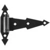 National Hardware 7 In. L Black Ornamental Spring T Hinge 2 Pk 2 National Hardware 7 In. L Black Ornamental Spring T Hinge 2 Pk -Acme Acorn Store 667f230e ad4a 4061 8c2e 42105957f75d