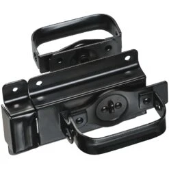 National Hardware 3.62 In. H X 6.25 In. W X 7.33 In. L Steel Left Or Right Handed Door/Gate Latch