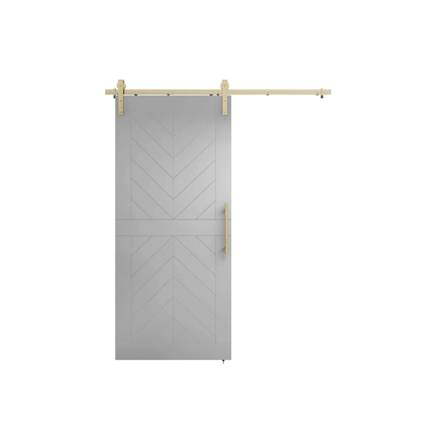 National Hardware Madison Brushed Gold Steel Pull Handle 1 Pc 9 National Hardware Madison Brushed Gold Steel Pull Handle 1 Pc - Image 7