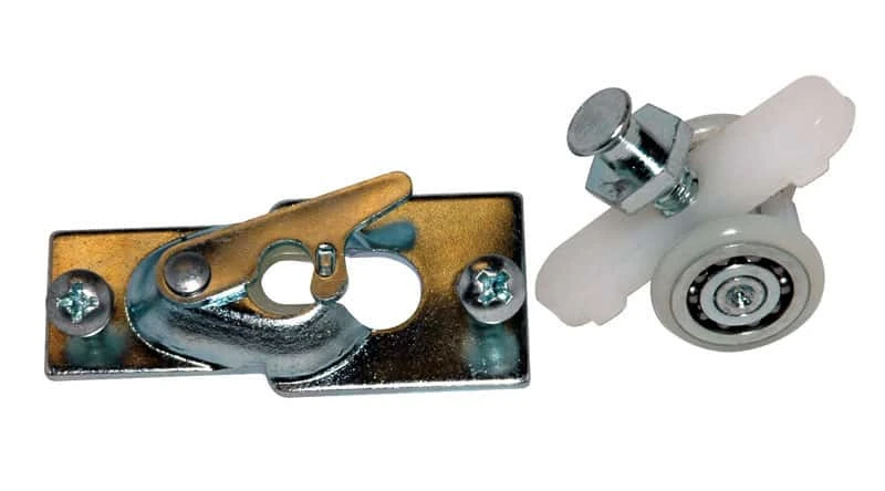 Barton Kramer Chrome Silver Steel Closet Door Hanger Set 1 Pk 3 Barton Kramer Chrome Silver Steel Closet Door Hanger Set 1 Pk