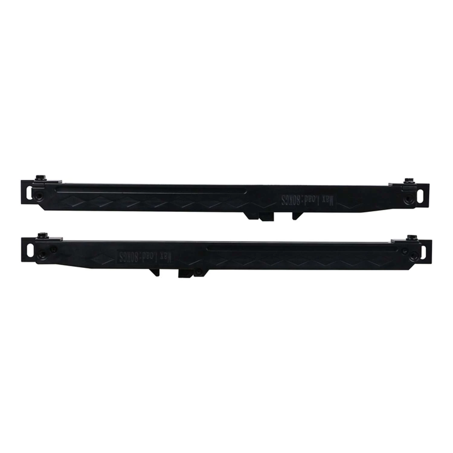 National Hardware Matte Black Plastic Soft Close Kit 1 Pc 6 National Hardware Matte Black Plastic Soft Close Kit 1 Pc - Image 4