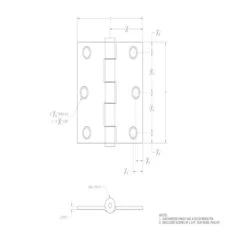 Ace 3 In. L Galvanized Broad Hinge 2 Pk 7 Ace 3 In. L Galvanized Broad Hinge 2 Pk -Acme Acorn Store 6bf2582b 26a2 406d ba88 9b3f60520da3