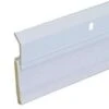 Randall White Aluminum/Vinyl Door Sweep 1 Pc 2 Randall White Aluminum/Vinyl Door Sweep 1 Pc -Acme Acorn Store 6ccb815b 1563 4436 9602 e2dedaaf4029