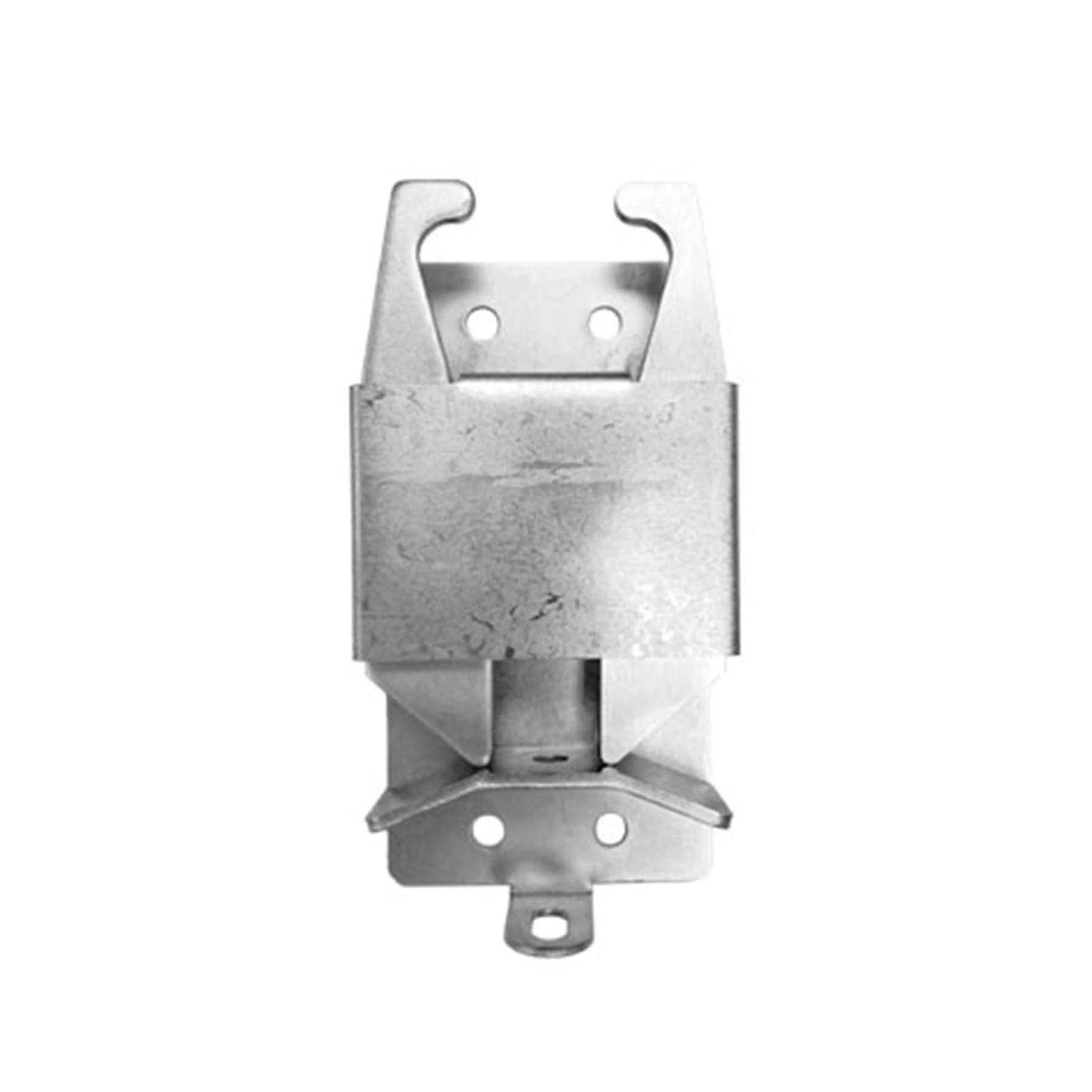 Spring Creek Products 4 In. H X 10 In. W X 4.25 In. L Steel Left Or Right Handed Gate Latch 2 Spring Creek Products 4 In. H X 10 In. W X 4.25 In. L Steel Left Or Right Handed Gate Latch