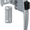 National Hardware Satin Zinc Push Button Latch 1 Pk -Acme Acorn Store 6e08efbc bc8e 4521 876f 218505c61581