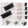 Arrow Black Plastic Door Repair Kit 10 Pc 2 Arrow Black Plastic Door Repair Kit 10 Pc -Acme Acorn Store 6f8499a7 2734 414c 9a92 921120563e9c