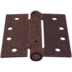 Ace 4 In. L Tuscan Bronze Self Closing Hinge 1 Pk