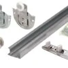 Prime-Line Galvanized Silver Steel By-Pass Guide 1 Pk 2 Prime-Line Galvanized Silver Steel By-Pass Guide 1 Pk -Acme Acorn Store 72c87081 f8d5 4501 bf11 38d2d9a23141