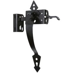 National Hardware 1.84 In. H X 2 In. W X 11 In. L Steel Thumb Gate Latch