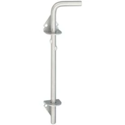 National Hardware 3.06 In. L Silver Stainless Steel Cane Bolt 1 Pk