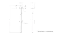 Ace 12 In. L Stainless Steel Cane Bolt 1 Pk 6 Ace 12 In. L Stainless Steel Cane Bolt 1 Pk -Acme Acorn Store 76b5d05b 3fb4 4a54 b9dc f108267061c7