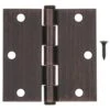 Hampton 3-1/2 In. L Oil Rubbed Bronze Residential Door Hinge 12 Pk 2 Hampton 3-1/2 In. L Oil Rubbed Bronze Residential Door Hinge 12 Pk -Acme Acorn Store 794c7c62 ee40 451e 99dc 50f07e3f98d1
