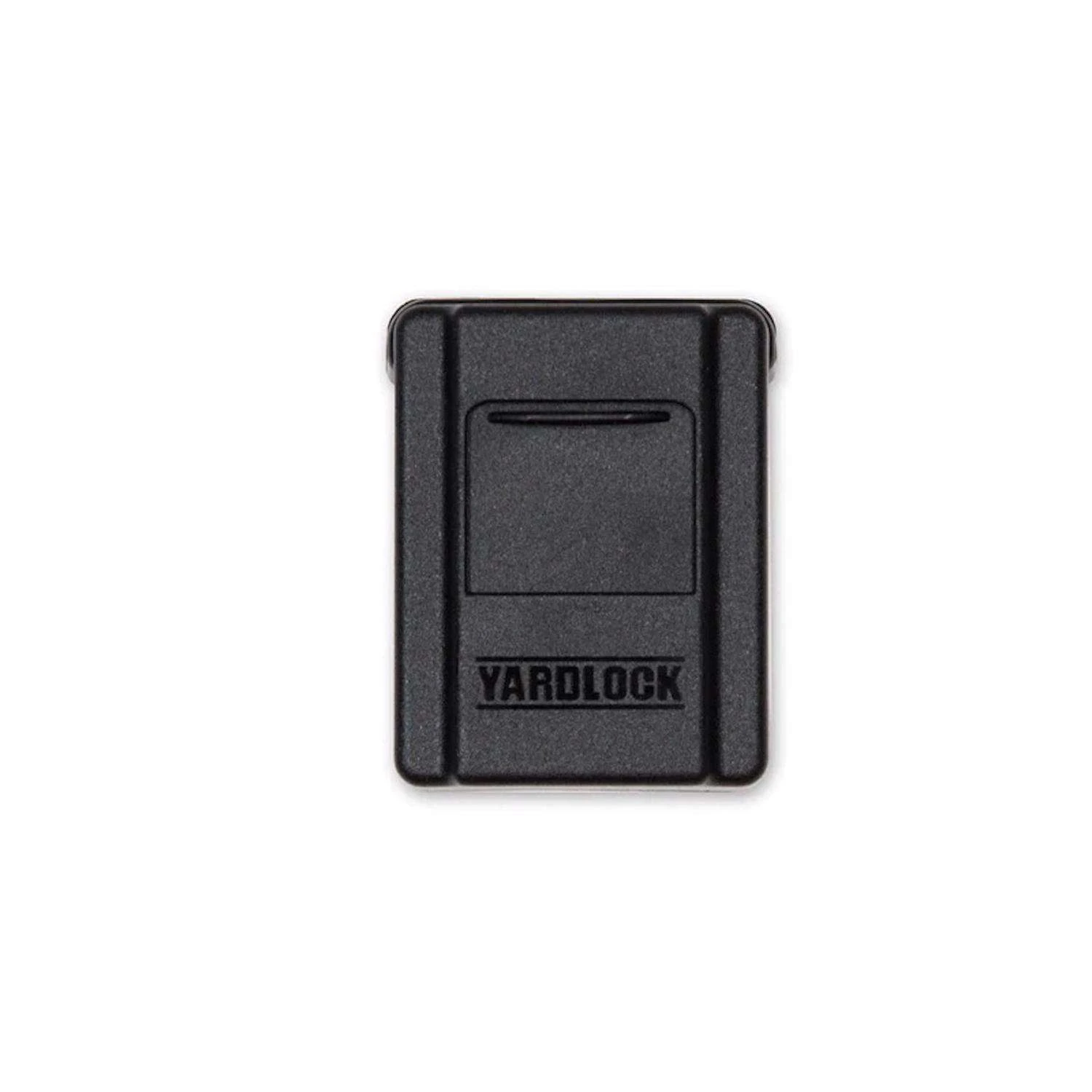 YARDLOCK Matte Black Aluminum Keyless Gate Lock 1 Pk 5 YARDLOCK Matte Black Aluminum Keyless Gate Lock 1 Pk - Image 3