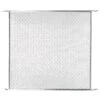 M-D Satin Silver Aluminum Door Grille 1 Pc