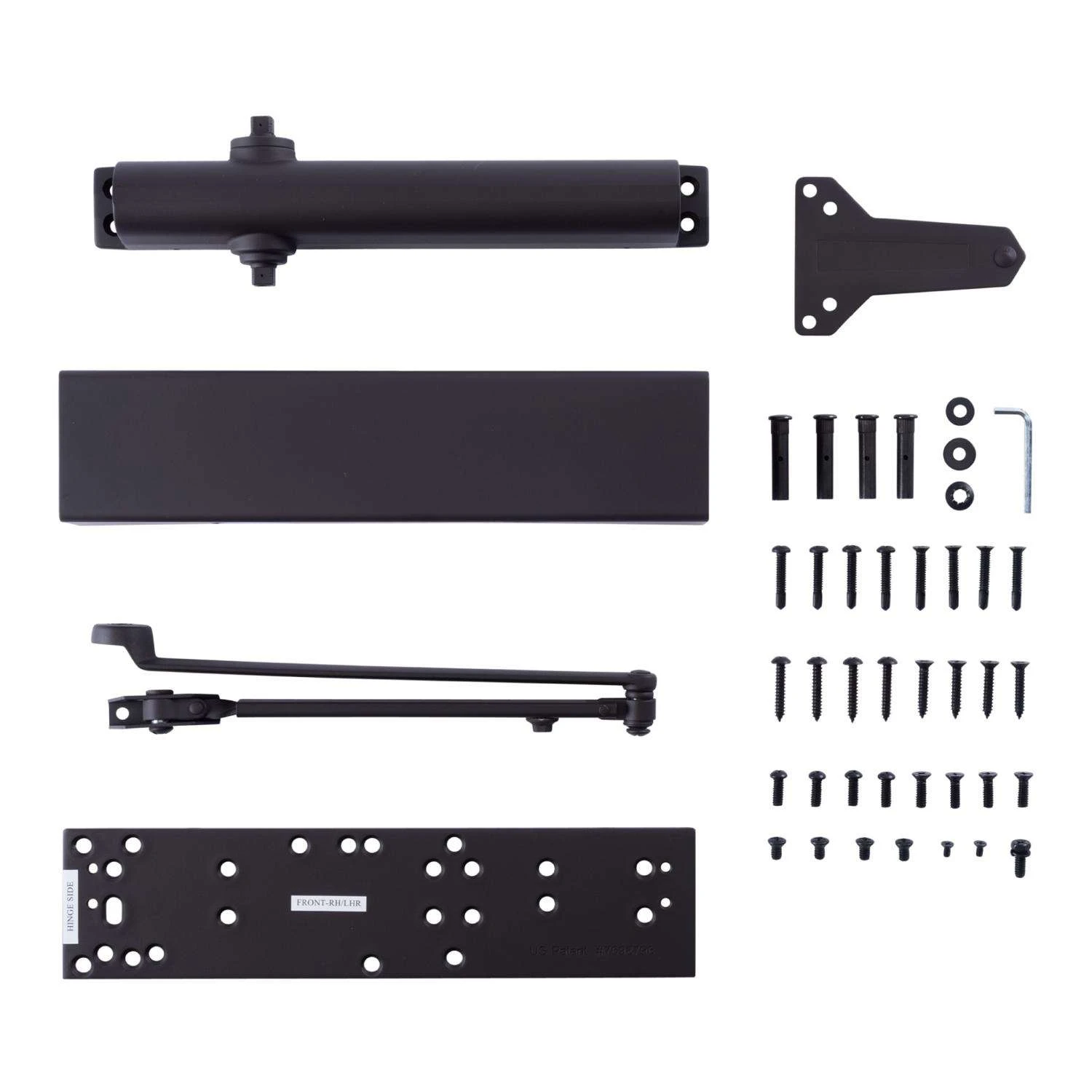 Brinks Commercial Oil Rubbed Bronze Steel Hydraulic Door Closer Grade 1 7 Brinks Commercial Oil Rubbed Bronze Steel Hydraulic Door Closer Grade 1 - Image 5