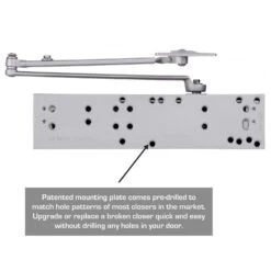 Brinks Commercial Metal Hydraulic Door Closer Grade 1 11 Brinks Commercial Metal Hydraulic Door Closer Grade 1 -Acme Acorn Store 7e04297f e298 46d2 ad2a ac4de7614f26