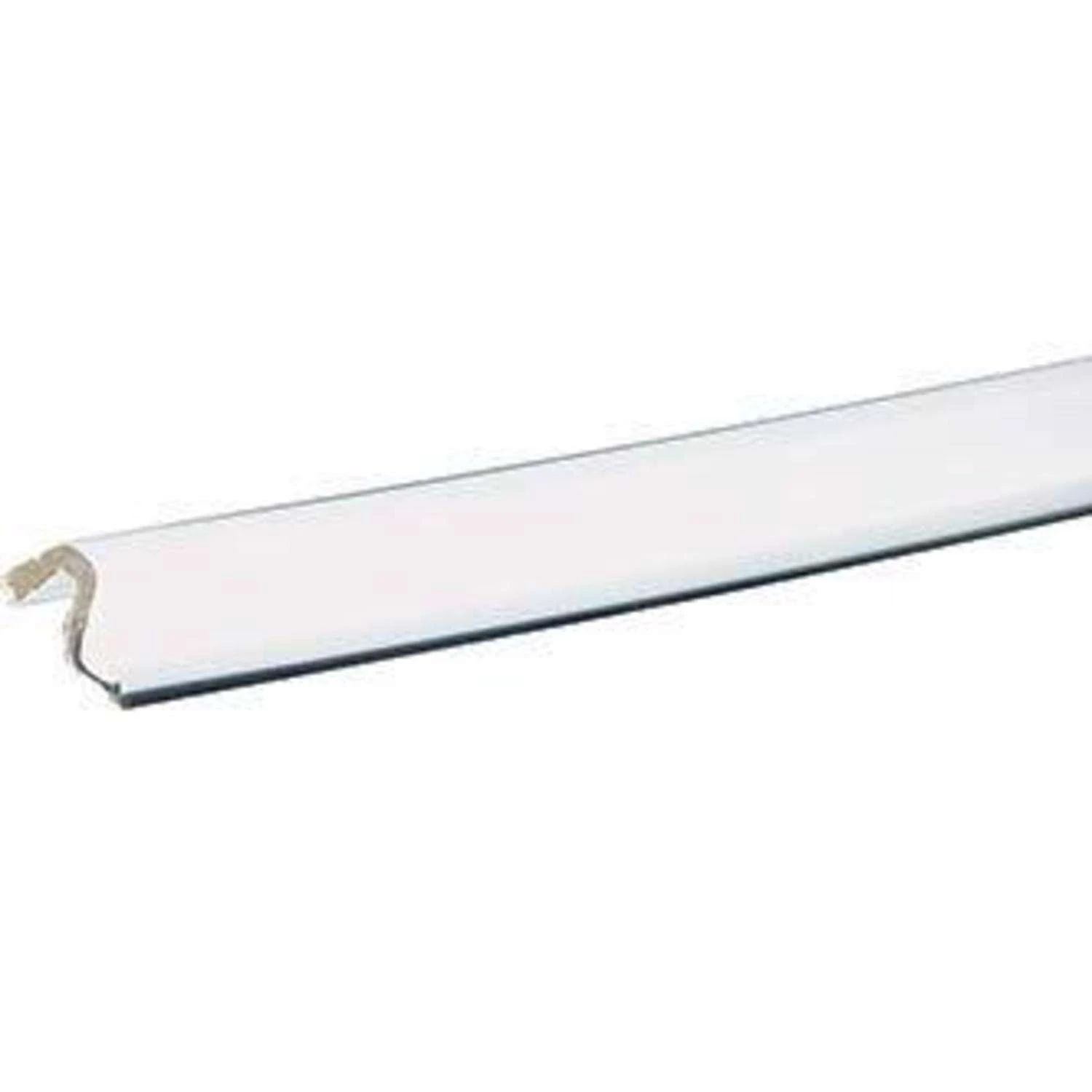 Randall White Vinyl Weatherstrip Door Stop Set 1 Pc