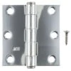 Ace 3 In. L Chrome Residential Door Hinge 3 Pk 2 Ace 3 In. L Chrome Residential Door Hinge 3 Pk -Acme Acorn Store 83069767 9b15 44c6 b28f 78361369066f