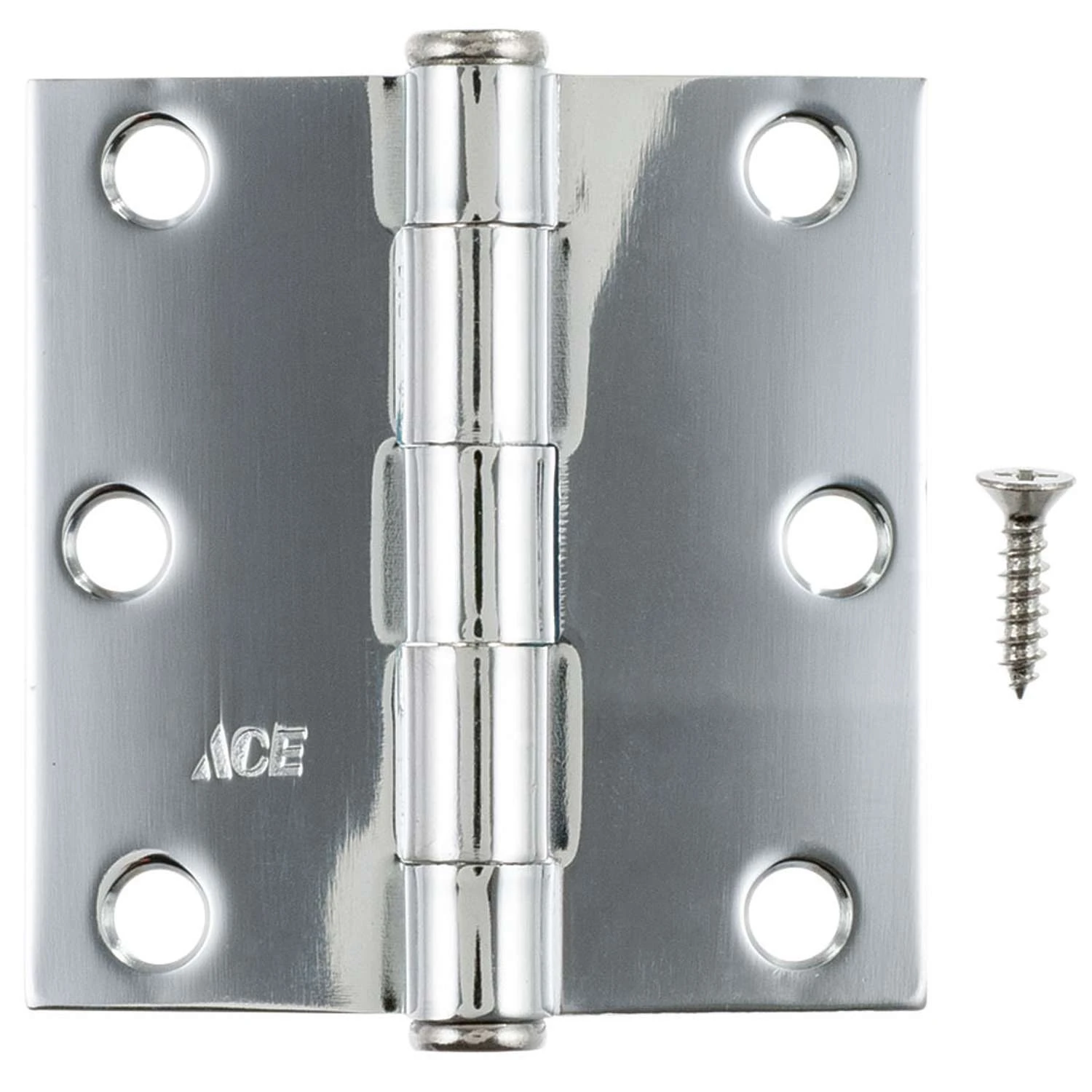 Ace 3 In. L Chrome Residential Door Hinge 3 Pk 3 Ace 3 In. L Chrome Residential Door Hinge 3 Pk
