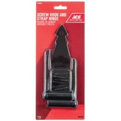 Ace 7 In. L Steel Ornamental Screw Hook Strap Hinge 2 Pk 7 Ace 7 In. L Steel Ornamental Screw Hook Strap Hinge 2 Pk -Acme Acorn Store 83d8a569 27d0 4b5b b5b4 ec61b7b75d8d