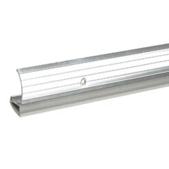 Frost King 1 In. H X 1.75 In. W X 36 In. L Aluminum/Vinyl Bumper Threshold Silver