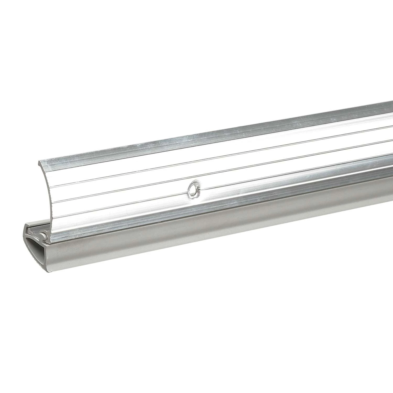 Frost King 1 In. H X 1.75 In. W X 36 In. L Aluminum/Vinyl Bumper Threshold Silver 3 Frost King 1 In. H X 1.75 In. W X 36 In. L Aluminum/Vinyl Bumper Threshold Silver