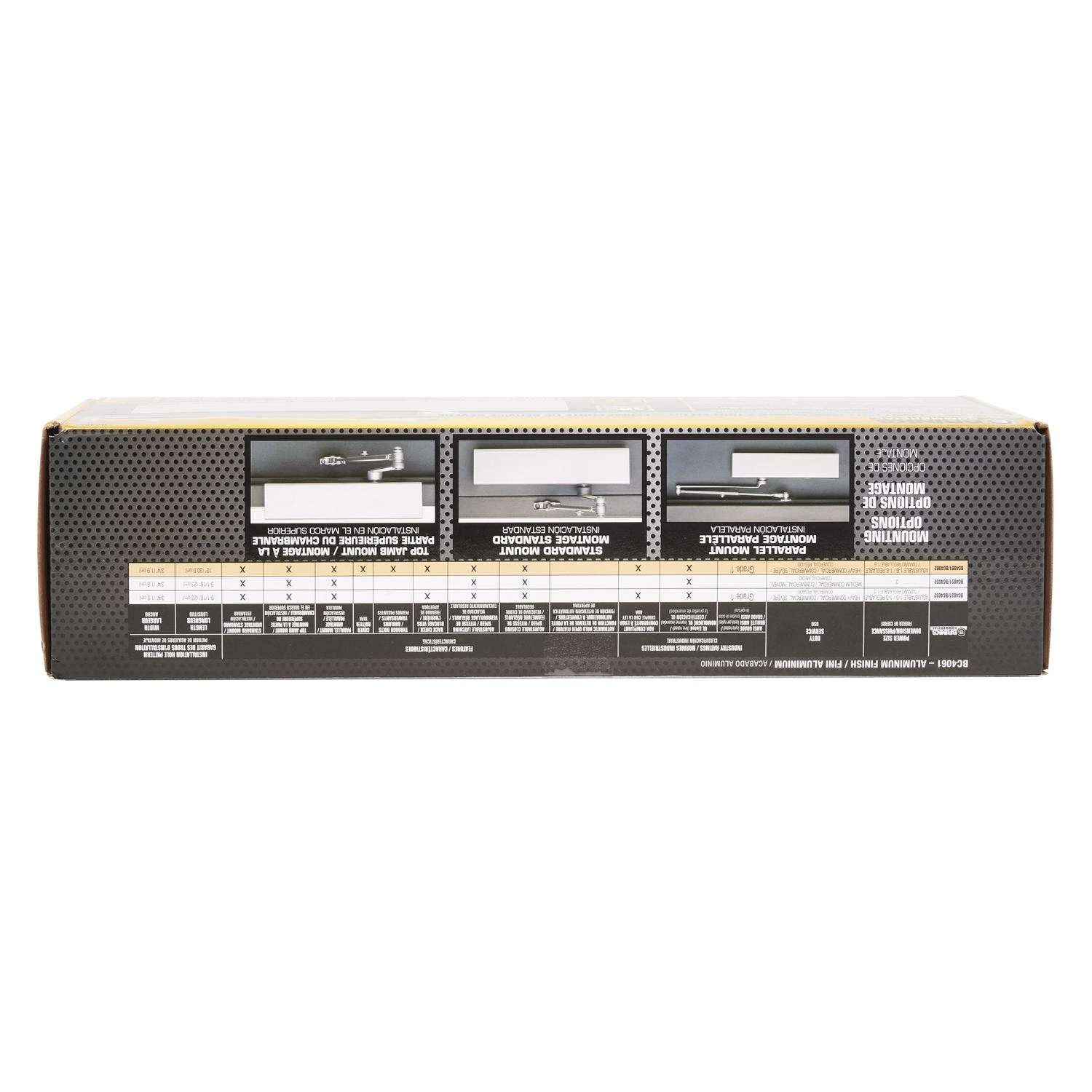 Brinks Commercial Metal Hydraulic Door Closer Grade 1 4 Brinks Commercial Metal Hydraulic Door Closer Grade 1 - Image 2