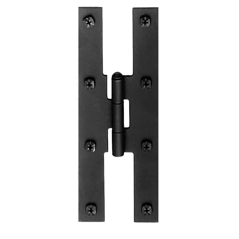 Acorn 7 In. L Black H Hinge 1 Pk 3 Acorn 7 In. L Black H Hinge 1 Pk
