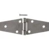 Ace 6 In. L Stainless Steel Heavy Duty Strap Hinge 1 Pk 1 Ace 6 In. L Stainless Steel Heavy Duty Strap Hinge 1 Pk -Acme Acorn Store 898b8121 e402 437f 9e06 a2859935f72f