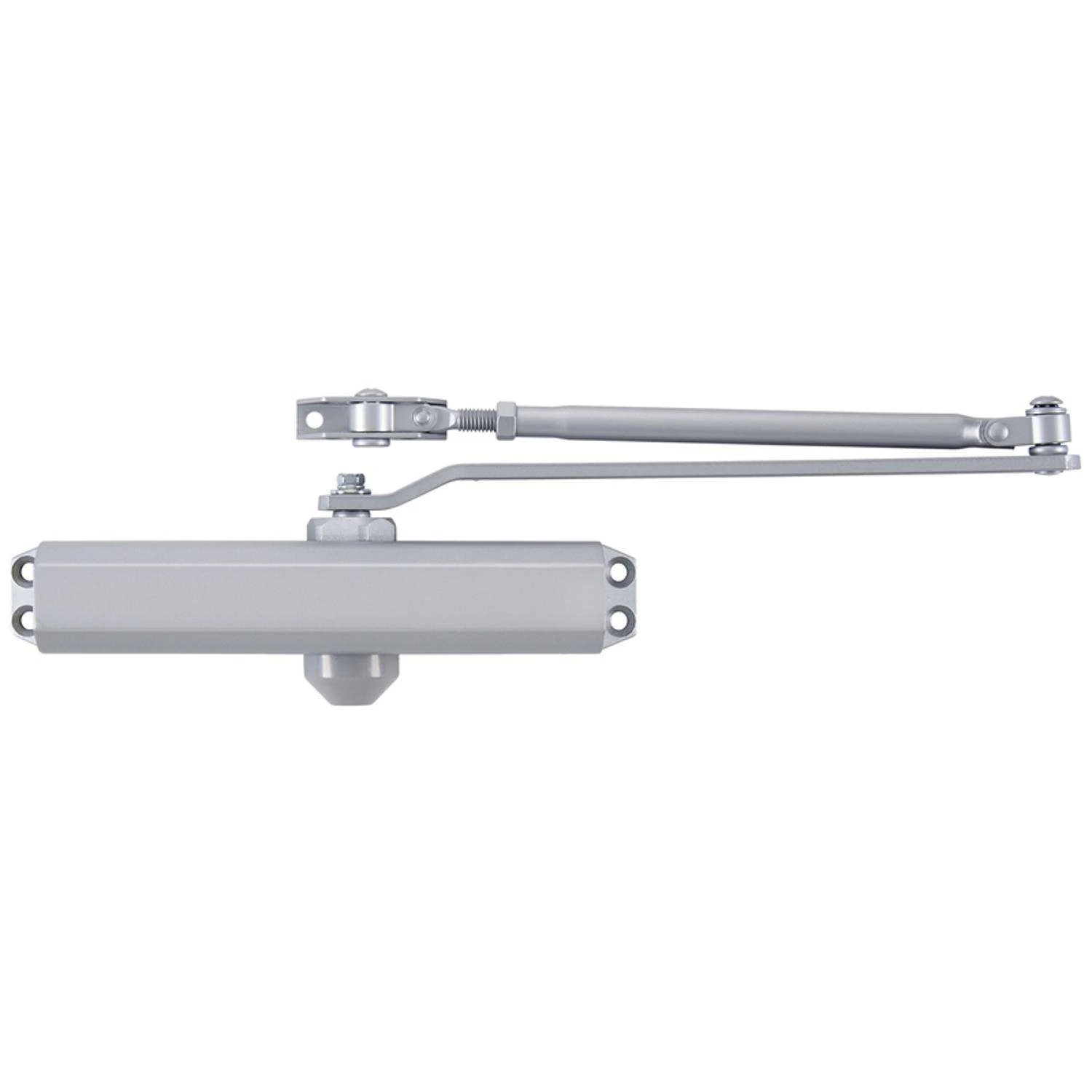 Brinks Commercial Aluminum Steel Hydraulic Door Closer Grade 1 4 Brinks Commercial Aluminum Steel Hydraulic Door Closer Grade 1 - Image 2
