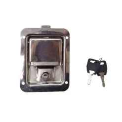 Spring Creek Products Polished Stainless Steel Door Latch 2 Pk