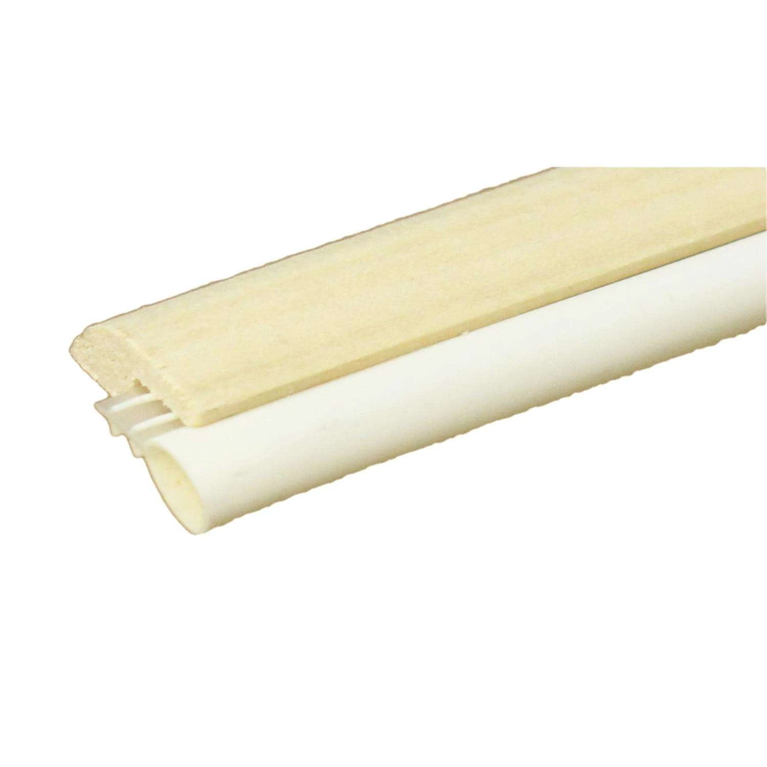 Randall White Hardwood/Vinyl Wood Door Weatherseal Set 3 Pc 3 Randall White Hardwood/Vinyl Wood Door Weatherseal Set 3 Pc