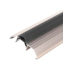 M-D 1.13 In. H X 3-3/4 In. W X 36 In. L Mill Aluminum Deluxe High Threshold