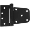 National Hardware 3.5 In. L Black Steel Extra Heavy Auto-Close Gate Hinge Set 1 Pk -Acme Acorn Store 8edcc4f0 7b71 41f4 9c65 45777fce5eb5
