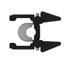 Barrette Outdoor Living 4.625 In. H X 7.312 In. W X 6.187 In. L Aluminum/Steel Post Butterfly Latch